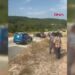 Takla atan otomobildeki çift öldü