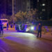 Sokaktaki silahlı kavgada tesadüfen olay yerinde bulunan çift yaralandı