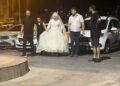 Nevşehir’de gelin arabası takla attı; gelin ve damat yaralandı