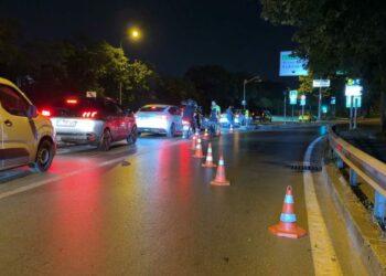 15 Temmuz Şehitler Köprüsü belgesel dizi projesi kapsamında trafiğe kapatıldı