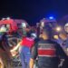 Bursa'da iki otomobil kafa kafaya çarpıştı: Anne ve kızı öldü, 2'si jandarma 5 yaralı