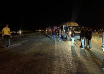 Malatya'da 3 araç zincirleme kazaya karıştı; 7 yaralı