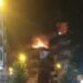 Diyarbakır’da binanın çatısı yandı; 2 gözaltıDiyarbakır’da binanın çatısı yandı; 2 gözaltı