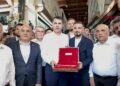 Bakan Kurum, Kahramanmaraş’ta Kapalı Çarşı'yı ziyaret etti