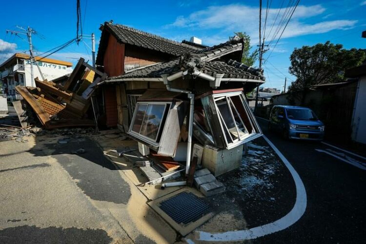 Japonya'da 7.1 büyüklüğündeki depremde hayatını kaybedenlerin sayısı 38’e yükseldi
