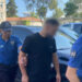 Araçtan sarkıp konvoyu çekerken, başını duraksayan minibüse çarptı