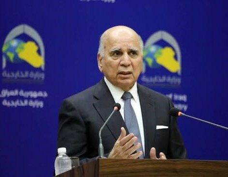 Irak Dışişleri Bakanı Hüseyin, İranlı mevkidaşı Arakçi ile görüştü