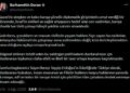 İletişim Başkanı Duran: Filistin halkının yanında durmaya devam edeceğiz