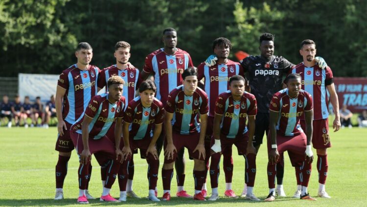 Trabzonspor, yurt dışı kampında yeni sezonun yol haritasını çizdi