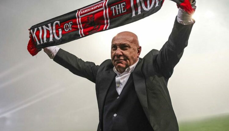 Yüksel Yıldırım: Samsunspor'da artık kupalar kazanma ve Avrupa'ya gitme dönemi başladı