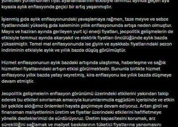 Cumhurbaşkanı Yardımcısı Yılmaz: Arz yönlü reform adımlarımızı hayata geçirmeye devam edeceğiz