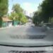 Başakşehirde yokuştan kayan aracı fark edip otomobilinden inerek koştu; kaputundan tutarak durdurdu