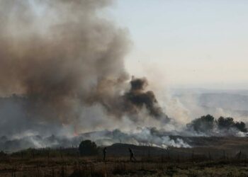 Fransa'daki orman yangını İkinci Dünya Savaşı'ndan kalma bombaları ortaya çıkardı