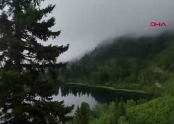 Artvin’in saklı hazinesi; 3’üncü ‘Karagöl’ keşfedilmeyi bekliyor