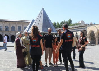 Diyarbakır'a 6 ayda 1 milyon 25 bin turist geldi