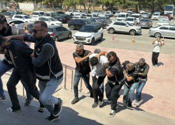 Bodrum'da yeni nesil suç örgütüne 4 ilde eş zamanlı operasyon: 7 gözaltı