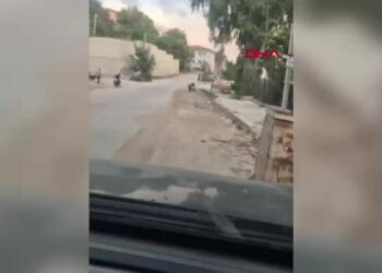 Yola beton döken mikserin sahibine para cezası