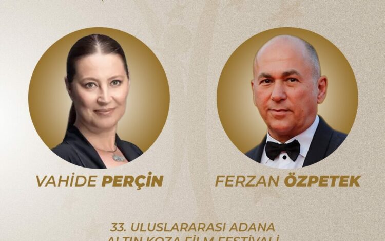 Altın Koza’dan Ferzan Özpetek ve Vahide Perçin’e onur ödülü