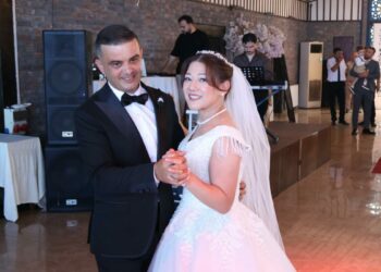 Ordu'ya Japon gelin