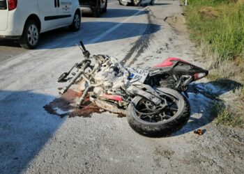 Motosiklet sürücüsünün öldüğü kazada otomobil sürücüsü tutuklandı