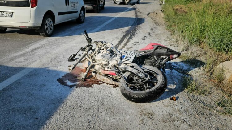 Motosiklet sürücüsünün öldüğü kazada otomobil sürücüsü tutuklandı