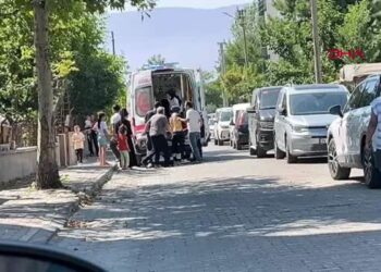 Balkondan düşüp yaralandı