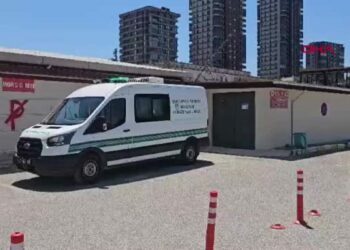 Akıma kapılan şantiye şefi öldü