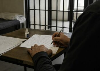 Hükümlünün daksil talebine 'örgütsel iletişim' reddi