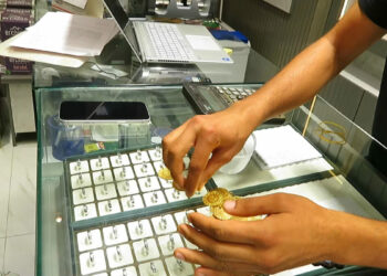 Malatya'da düşük ayarlı 9,3 milyon TL’lik altın ele geçirildi