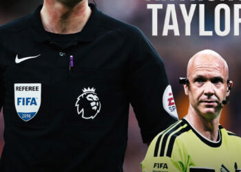 Anthony Taylor, MHK Elit Hakem Direktörü olarak göreve başladı