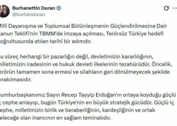 İletişim Başkanı Duran: Öncelik, terörün tamamen sona ermesidir