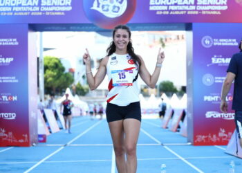 İlke Özyüksel ve Sıdal Aslan, Avrupa Büyükler Modern Pentatlon Şampiyonası’nda yarı finale yükseldi