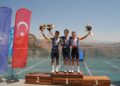 3’üncü Uluslararası Kahramanmaraş Bisiklet Yarışması’nın ilk etabı tamamlandı