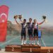 3’üncü Uluslararası Kahramanmaraş Bisiklet Yarışması’nın ilk etabı tamamlandı