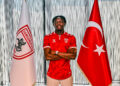 Samsunspor, Antoine Sekongo ile 5 yıllık sözleşme imzaladı