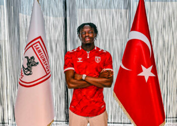 Samsunspor, Antoine Sekongo ile 5 yıllık sözleşme imzaladı