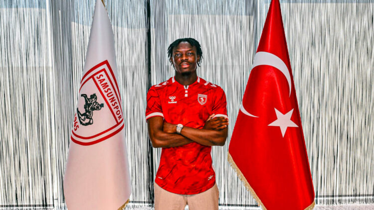 Samsunspor, Antoine Sekongo ile 5 yıllık sözleşme imzaladı