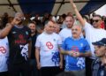 Dünyanın tek tuz spor organizasyonu Çankırı’da başladı