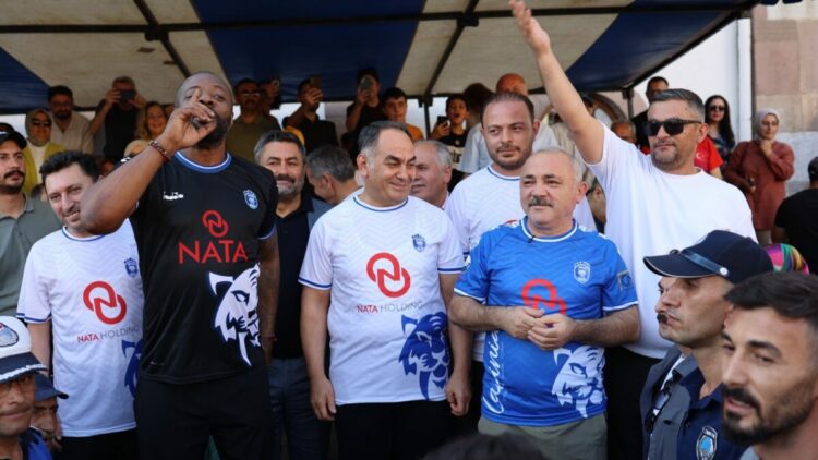 Dünyanın tek tuz spor organizasyonu Çankırı’da başladı
