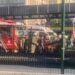 Bahçelievler'de metrobüsün çarptığı kadın ağır yaralandı