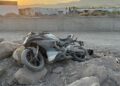 Kayseri'de motosiklet devrildi: 2 yaralı