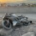 Kayseri'de motosiklet devrildi: 2 yaralı