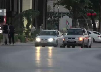 Srebrenitsa'dan yola çıkan 'Filistin Konvoyu' Konya’da
