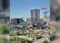 Ankara'da hırdavat dükkanı, yangında kullanılamaz hale geldi