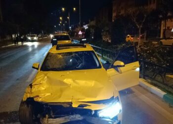 Bursa'da otomobil ile çarpışan ATV'nin sürücüsü hayatını kaybetti
