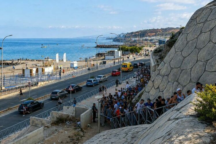 İspanya: Ceuta’ya giren yaklaşık 70 bin düzensiz göçmen Fas'a döndü