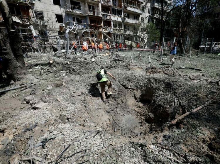 Kiev Belediye Başkanı Kliçko: Kent balistik füze saldırısı altında
