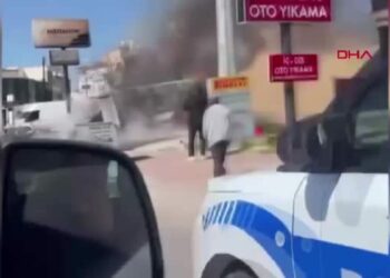 Yaz sıcaklarında araçlarda yangın riskine dikkat
