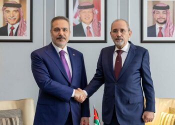 Dışişleri Bakanı Hakan Fidan, Ürdün'de