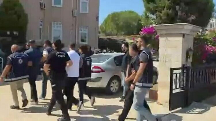 Didim'de göçmen kaçakçılarına operasyon; 6 tutuklama
